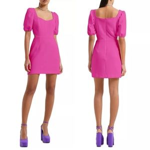 French Connection Pink Mini Dress